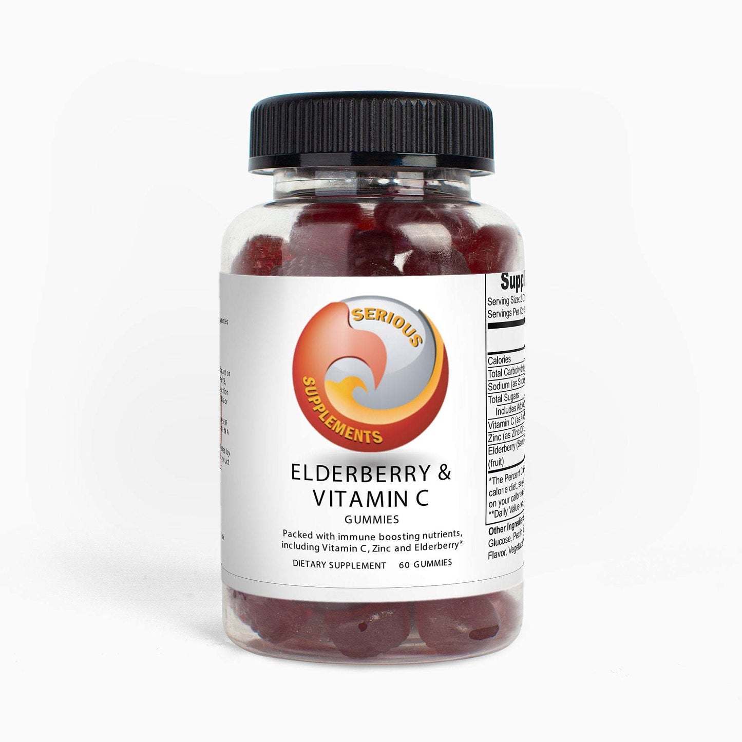 Elderberry & Vitamin C Gummies