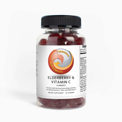 Elderberry & Vitamin C Gummies