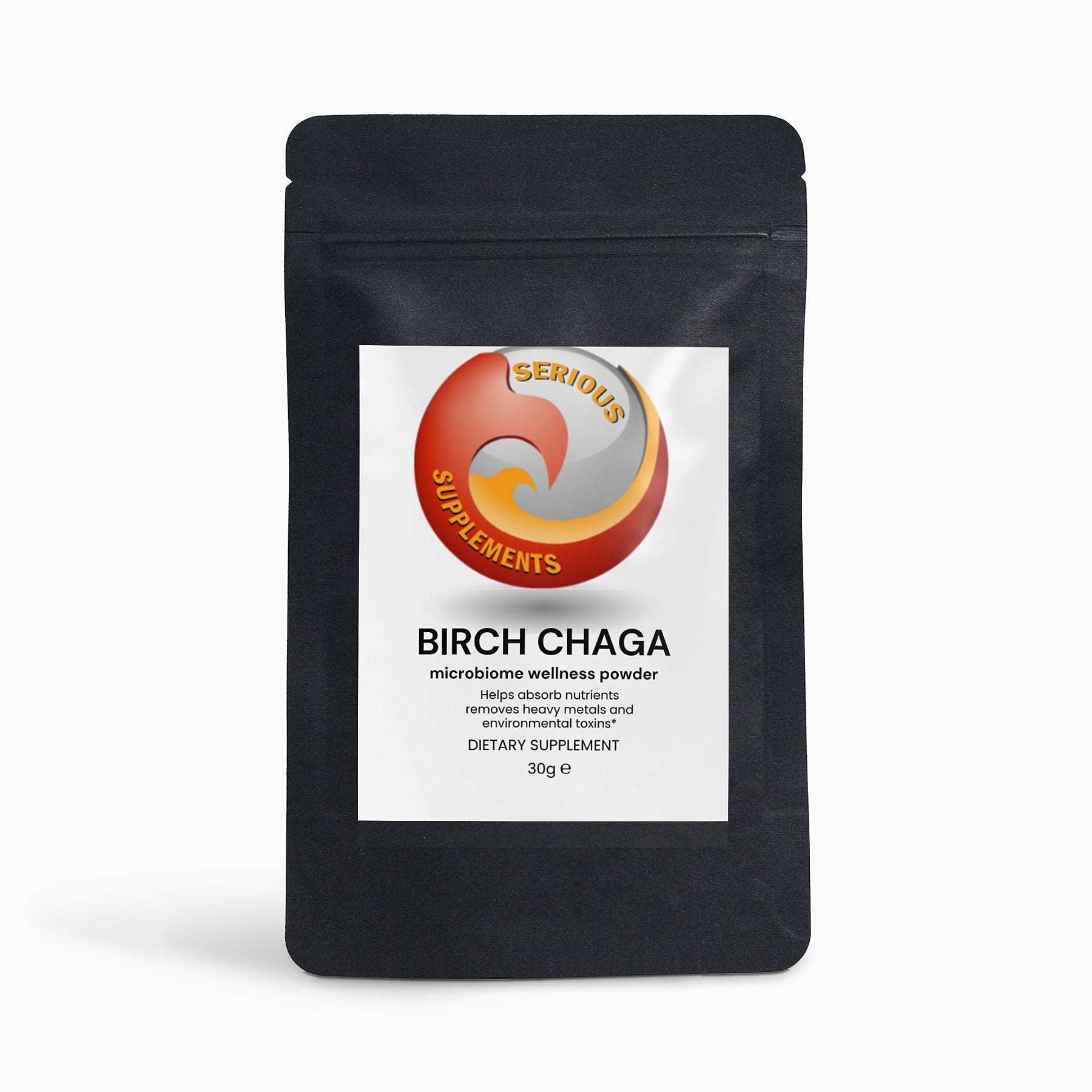 Birch Chaga Microbiome Wellness Powder