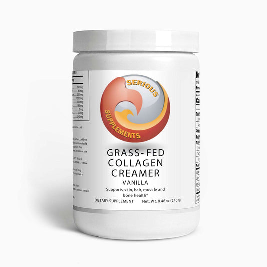 Grass-Fed Collagen Creamer (Vanilla)