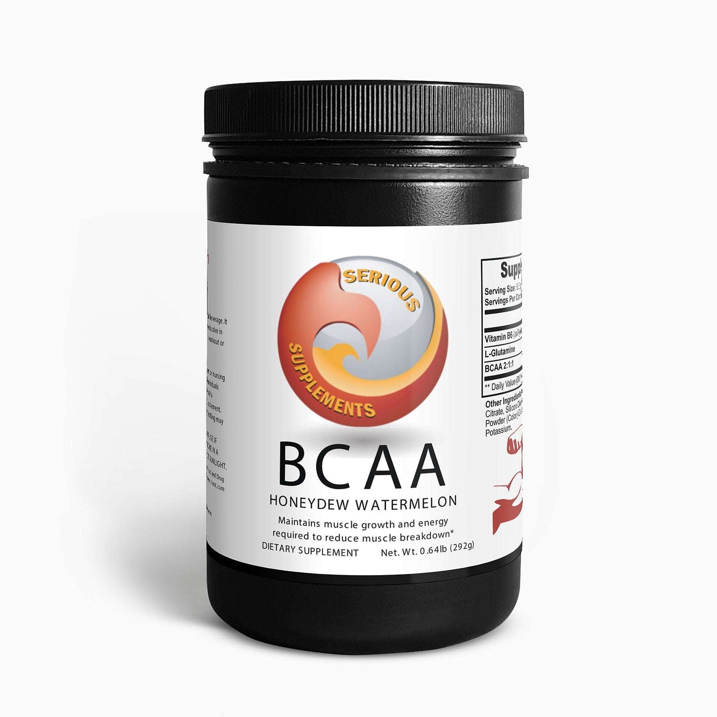 BCAA Post Workout Powder (Honeydew/Watermelon)