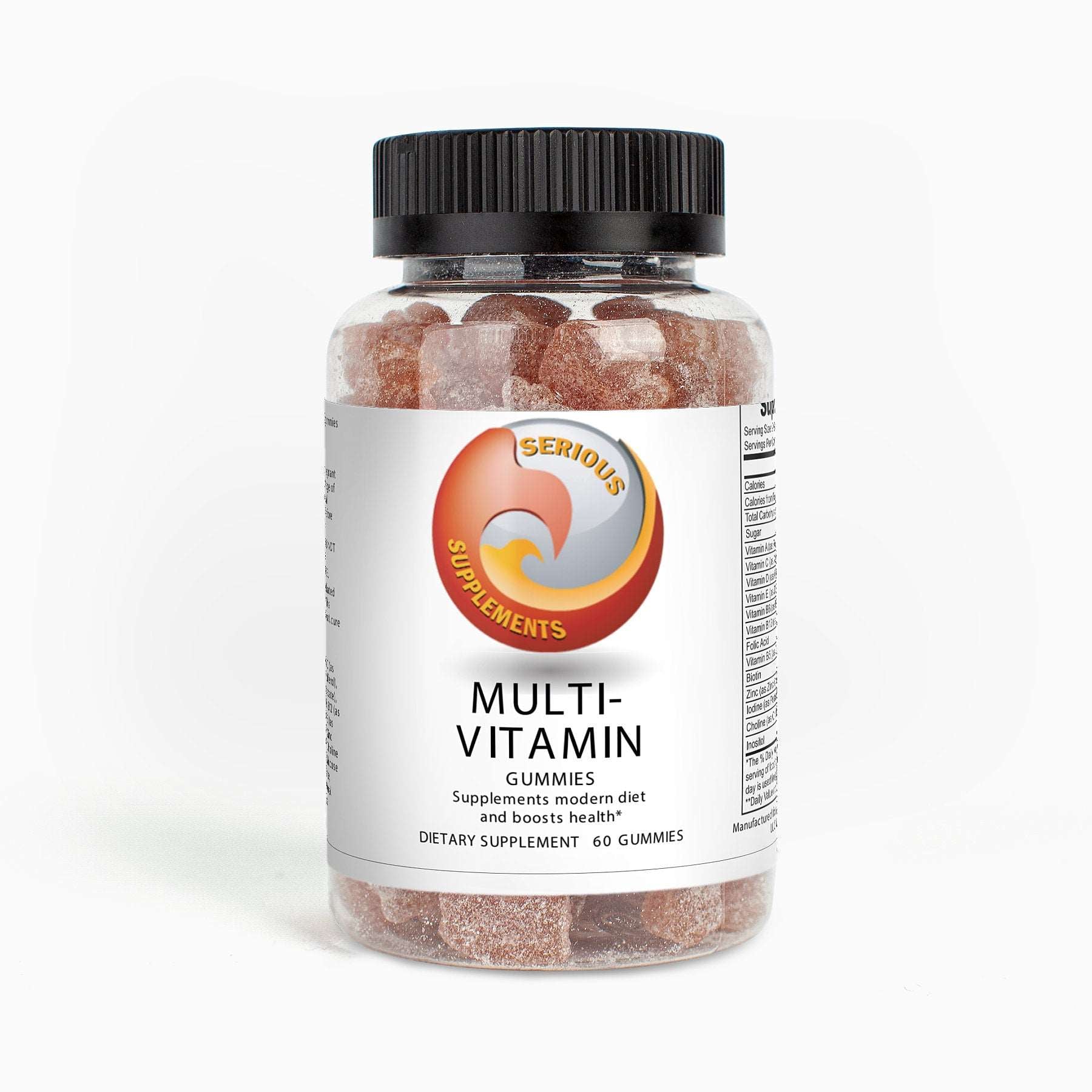 Multivitamin Bear Gummies (Adult)