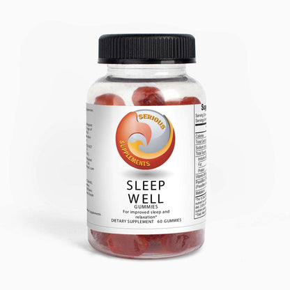 Sleep Well Gummies (Adult)