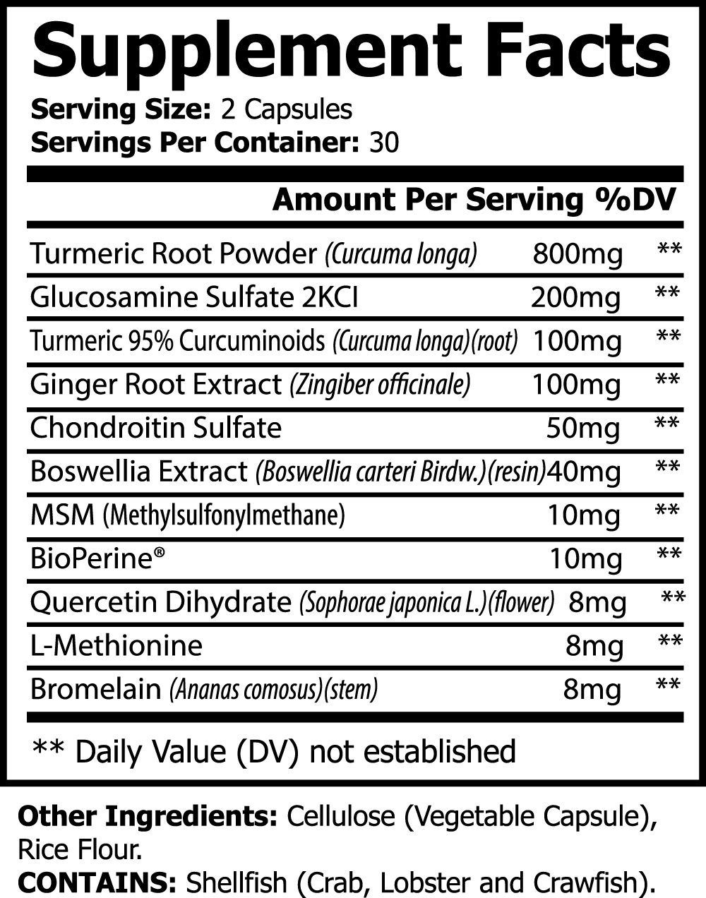 Platinum Turmeric Curcumin