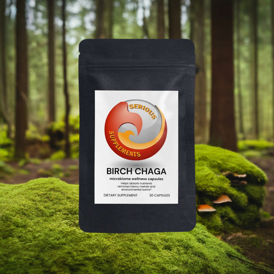 Birch Chaga Microbiome Wellness Capsules