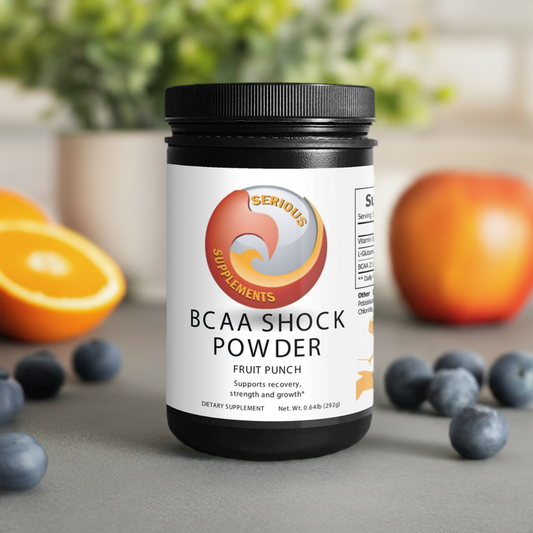 BCAA Shock Powder (Fruit Punch)