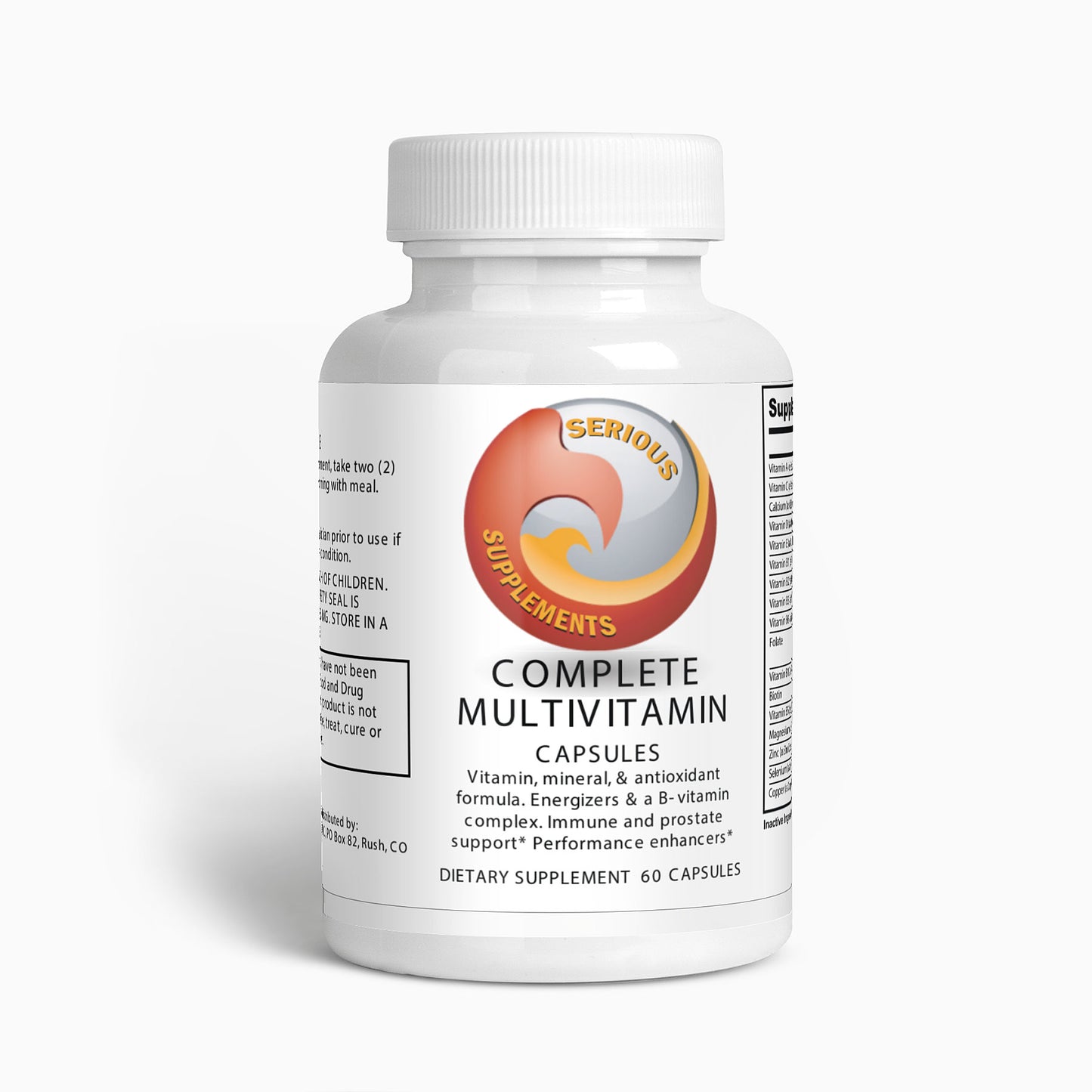 Complete Multivitamin with Herbal Extracts