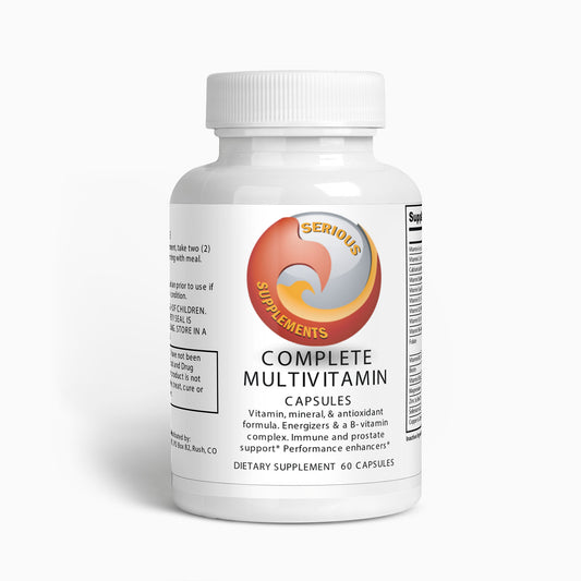 Complete Multivitamin with Herbal Extracts