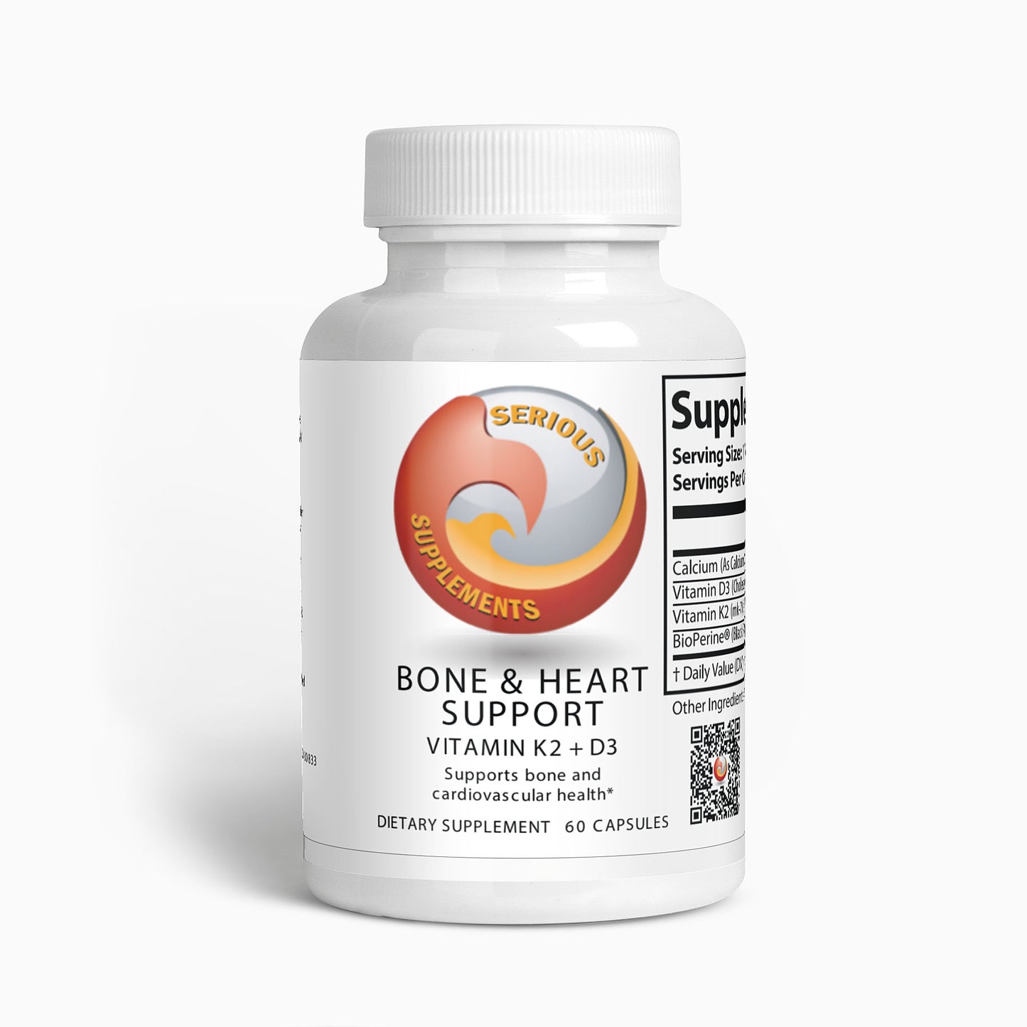 Bone & Heart Support Supplement