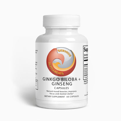 Ginkgo Biloba + Ginseng