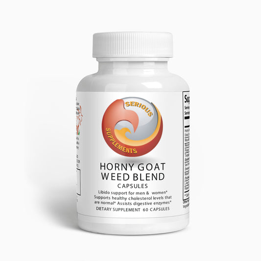 Horny Goat Weed Blend