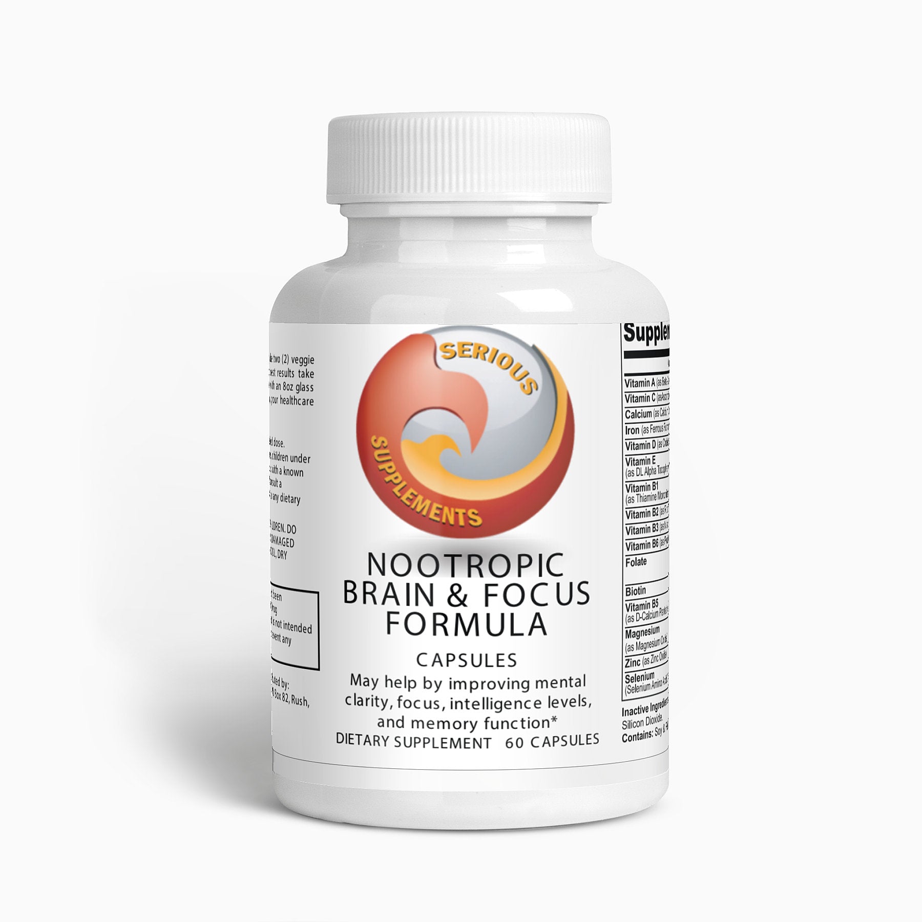 Nootropic Brain & Focus Formula