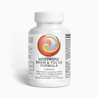 Nootropic Brain & Focus Formula