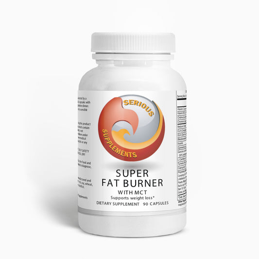 Super Fat Burner with MCT