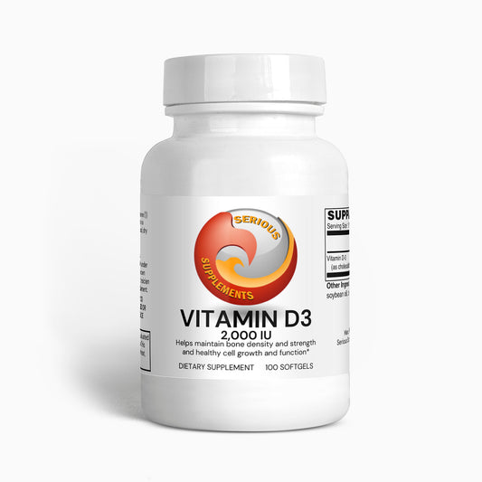 Vitamin D3 2,000 IU