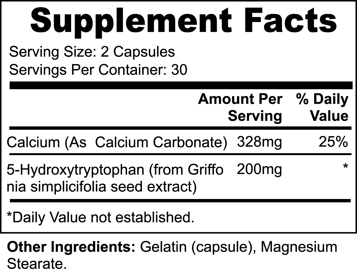 5-HTP Brain Supplement